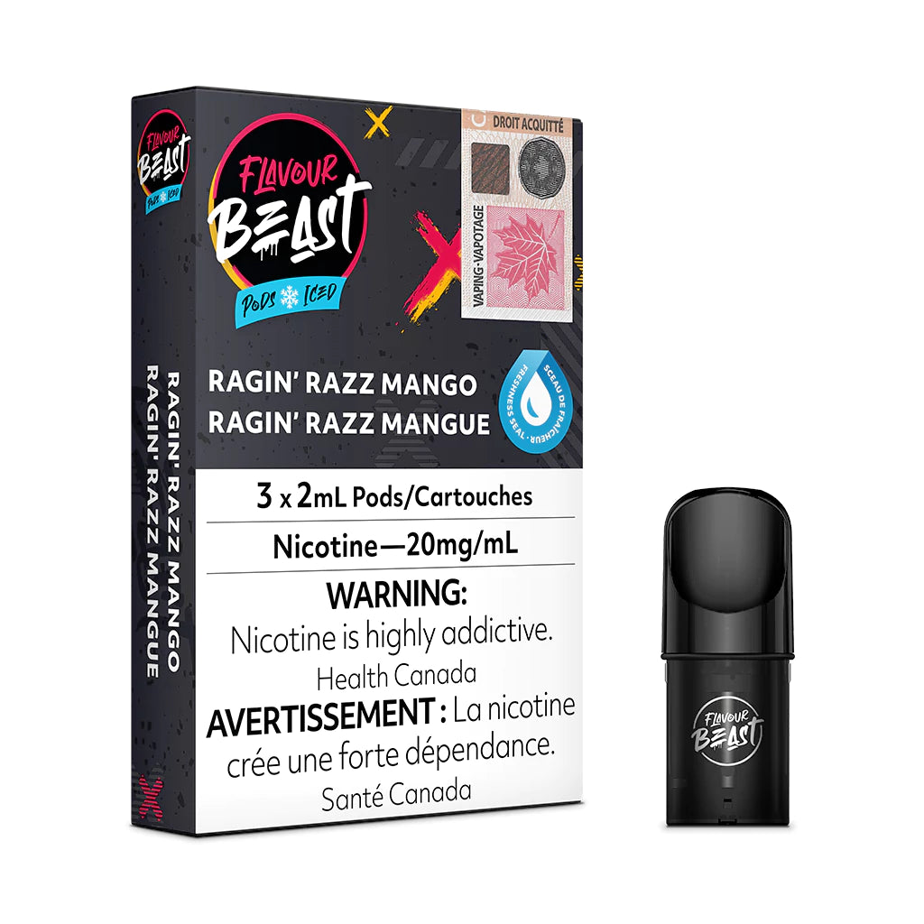 Flavour Beast Pod 3 Pack 20mg – Toronto Smoke Shop Wholesale