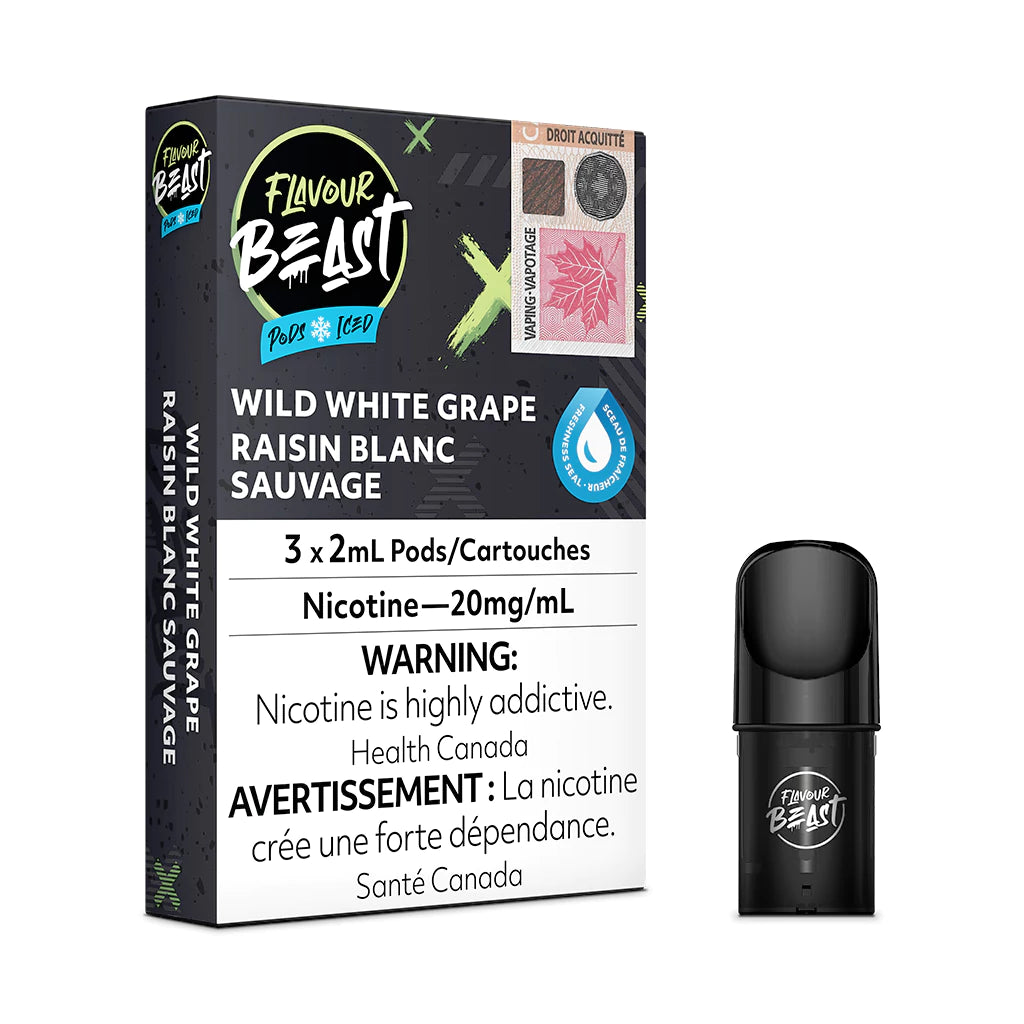 Flavour Beast Pod 3 Pack 20mg – Toronto Smoke Shop Wholesale