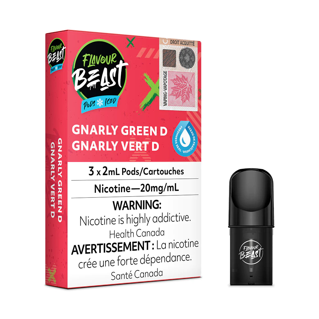 Flavour Beast Pod 3 Pack 20mg – Toronto Smoke Shop Wholesale