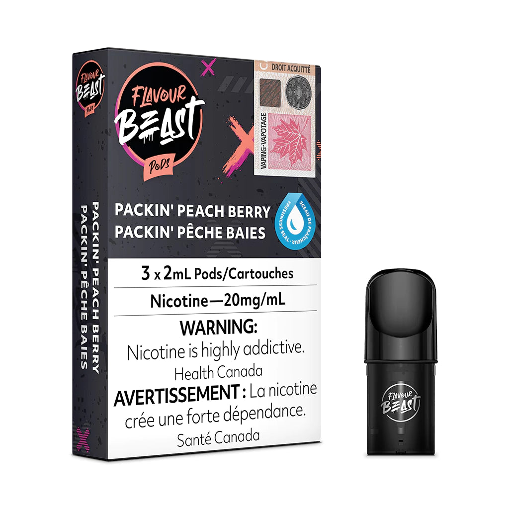 Flavour Beast Pod 3 Pack 20mg – Toronto Smoke Shop Wholesale