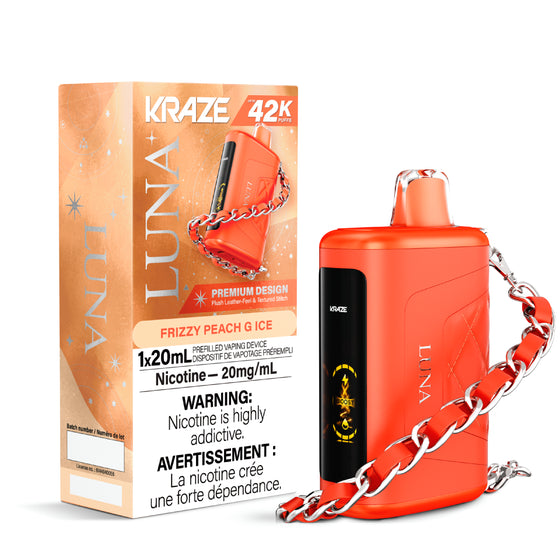 Kraze Luna 42K | Luxury Disposable Vape (20mL)