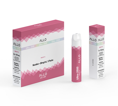 ALLO ULTRA 2500 DISPOSABLE 5PC/CARTON