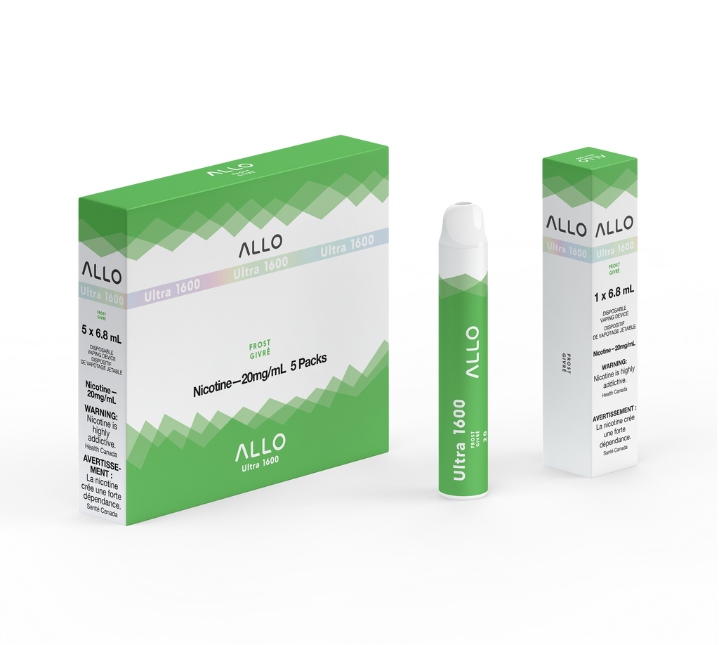 ALLO ULTRA 1600 DISPOSABLE 25PC/CARTOON