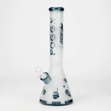 FOGGX | 14" Glass Water Pipe with Percolator [FT187]