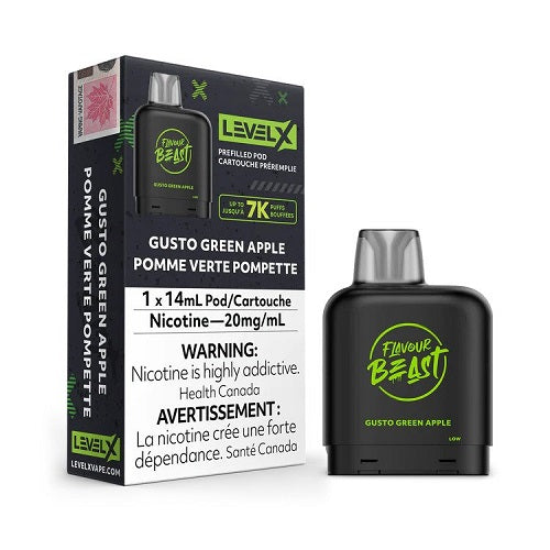 Level X Flavour Beast Pod – Wholesale Supplier Toronto