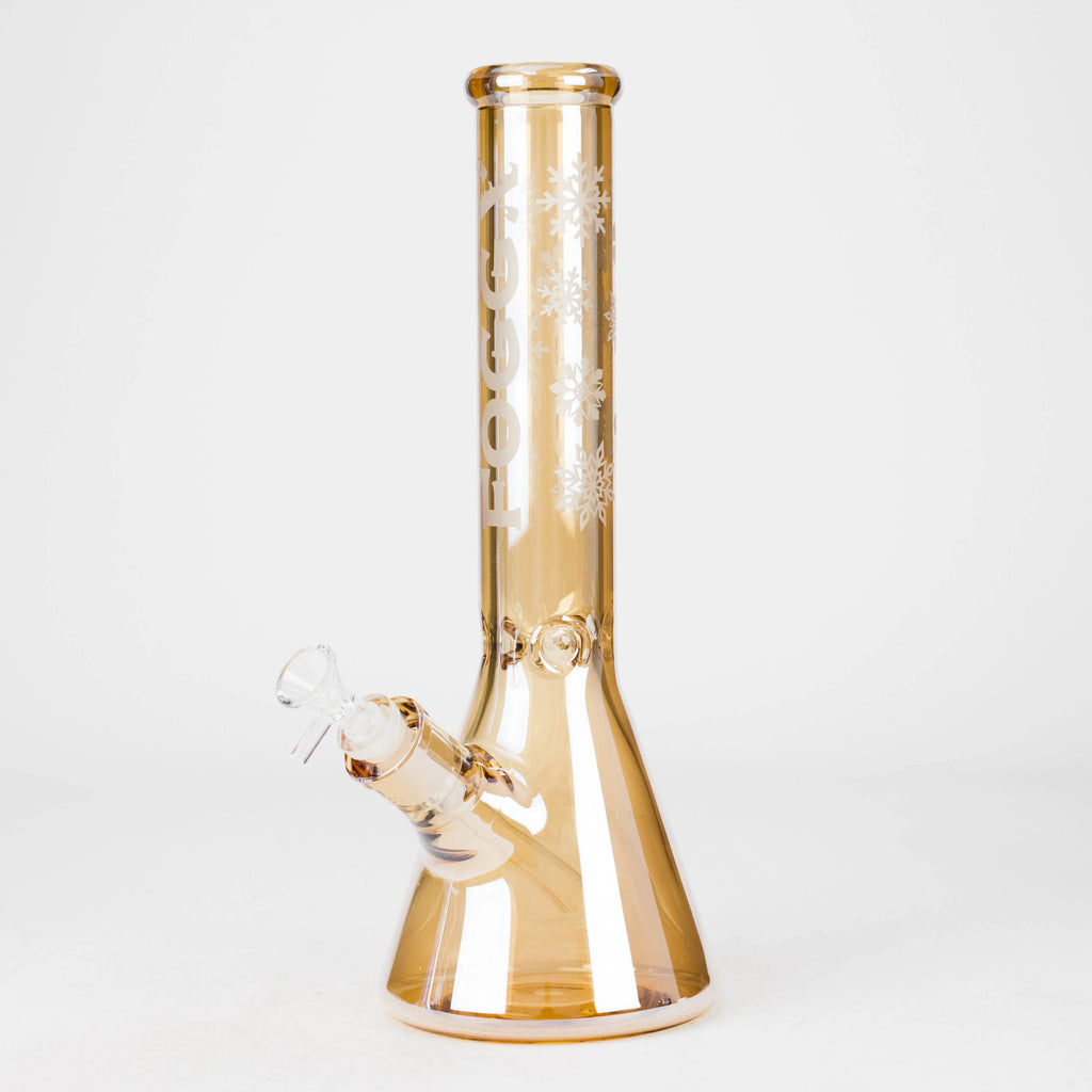 FOGGX 14" Colored Beaker Water Pipe (7mm Thick) | FTLL01 Wholesale