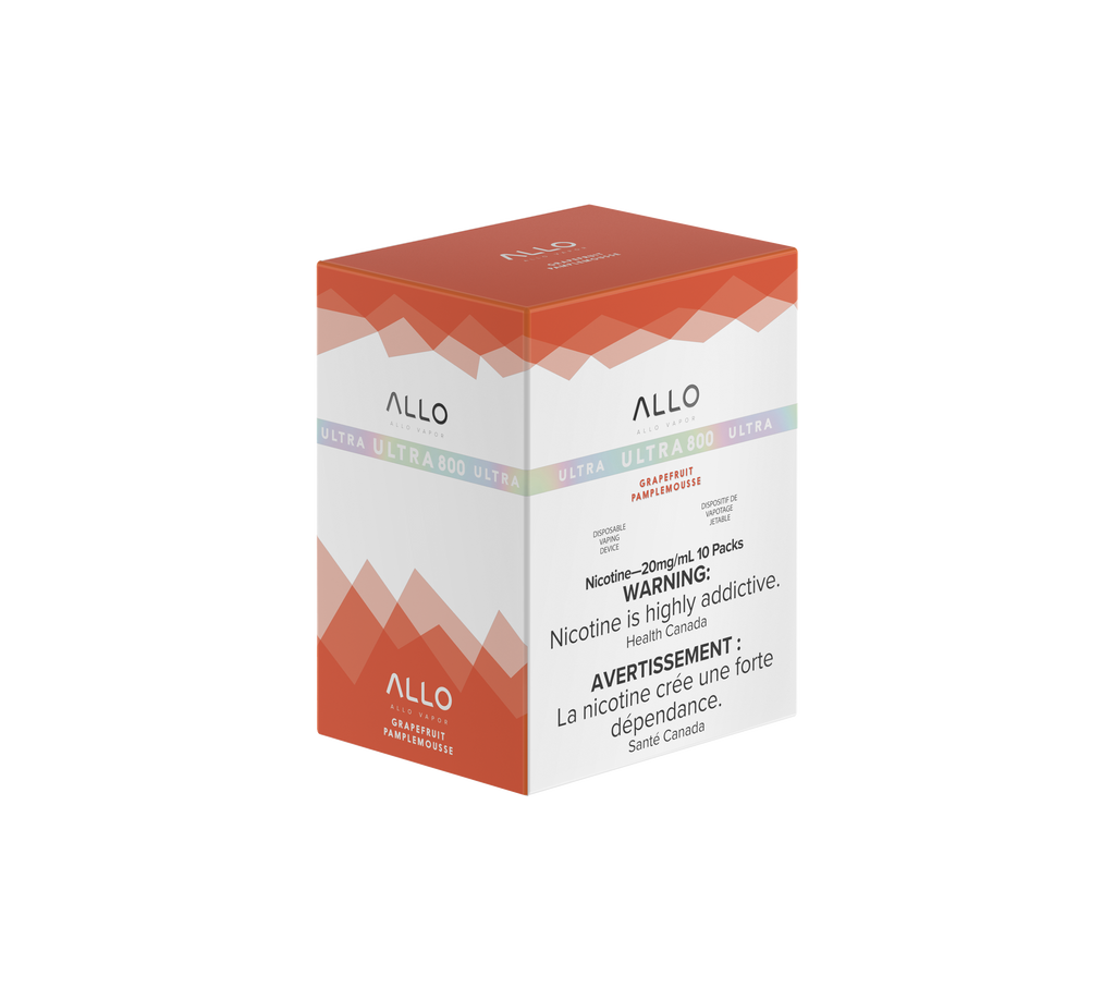 ALLO ULTRA 800 DISPOSABLE 10PC/CARTON