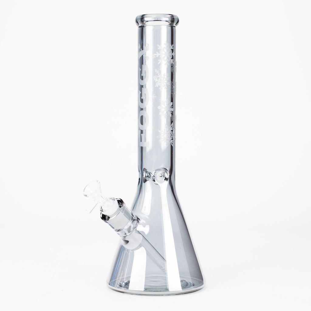 FOGGX 14" Colored Beaker Water Pipe (7mm Thick) | FTLL01 Wholesale