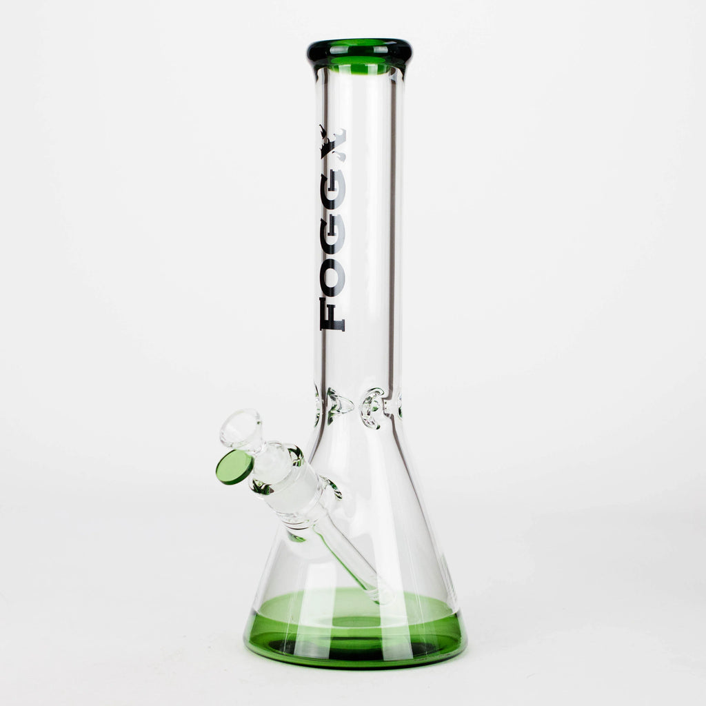 FOGGX 14" Beaker Glass Bong (7mm Thick Heavy Duty) | FT540
