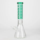 FOGGX 14" Sandblasted Beaker Water Pipe (7mm) | FT292 Wholesale