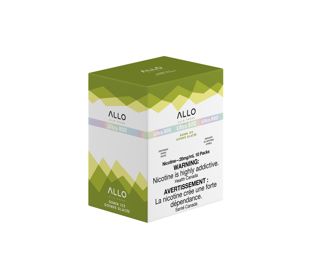 ALLO ULTRA 800 DISPOSABLE 10PC/CARTON
