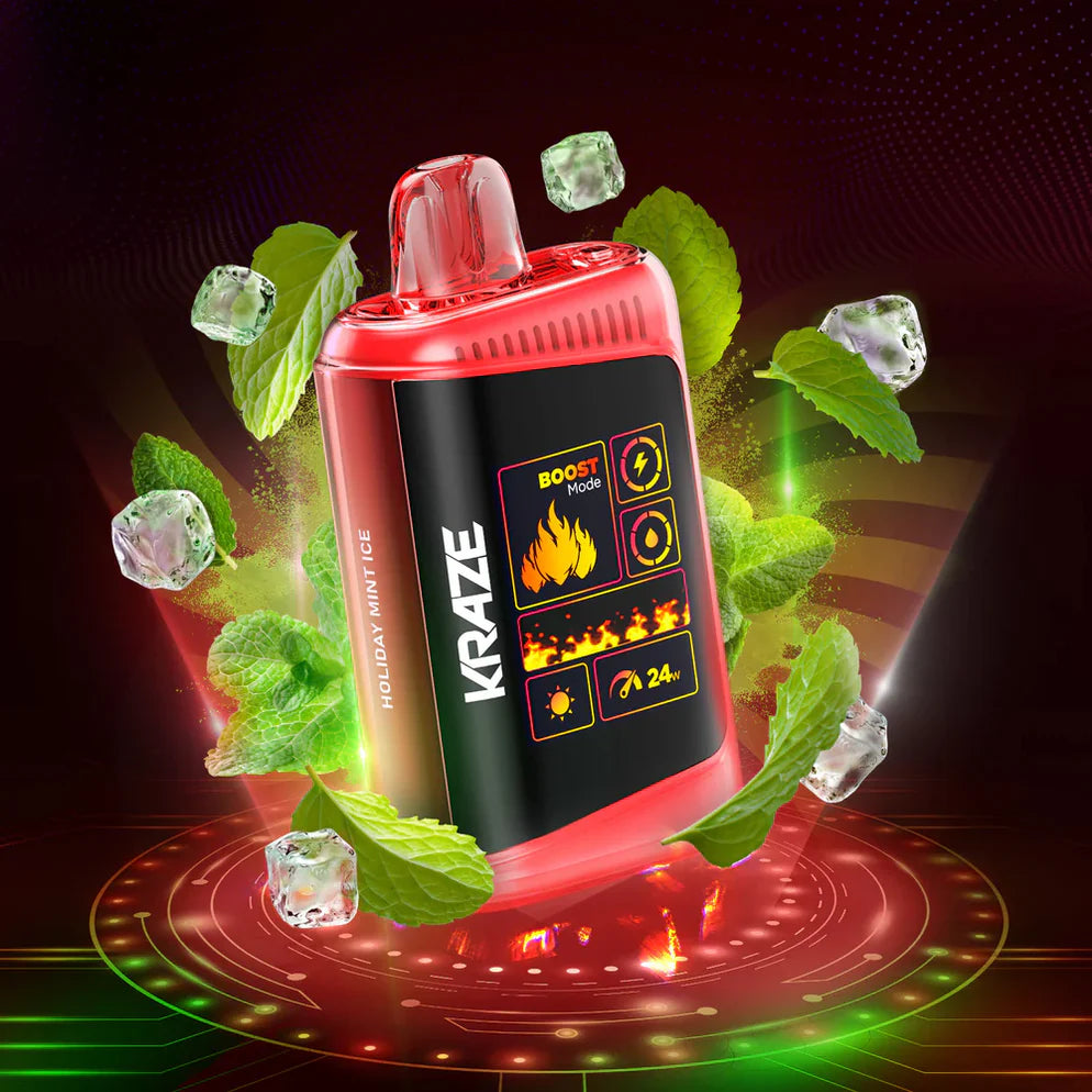 Kraze HD Mega 20K (Box of 5) | Wholesale Disposable Vapes Toronto
