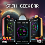 STLTH x Geek Bar 80K Disposable Vape | Wholesale Carton of 4