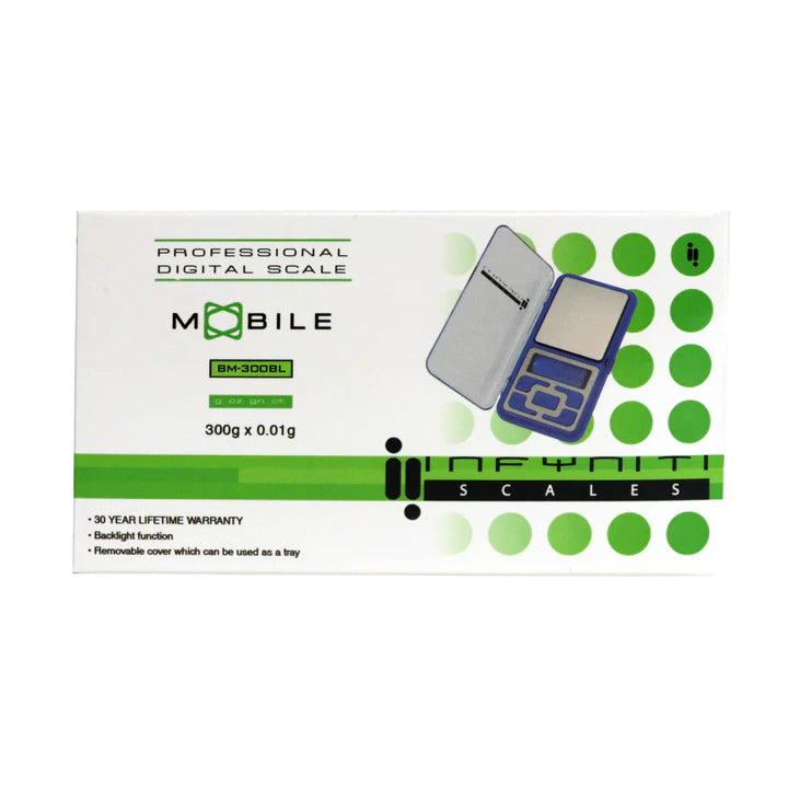 Infyniti BM-300 Mobile Digital Scale 300g x 0.01g – Wholesale Toronto