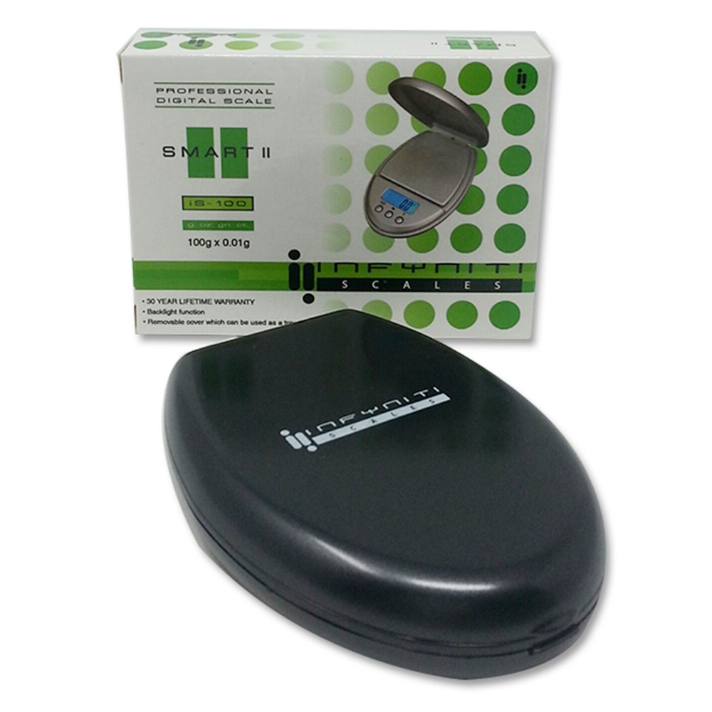 Infyniti IS100 Smart II Digital Scale 100g x 0.01g – Wholesale Toronto