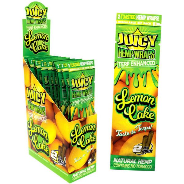 Juicy Jays Terp Hemp Wraps – 25 Count Wholesale Toronto