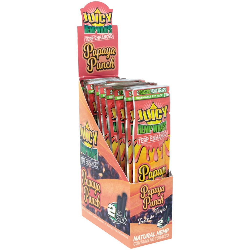 Juicy Jays Terp Hemp Wraps – 25 Count Wholesale Toronto