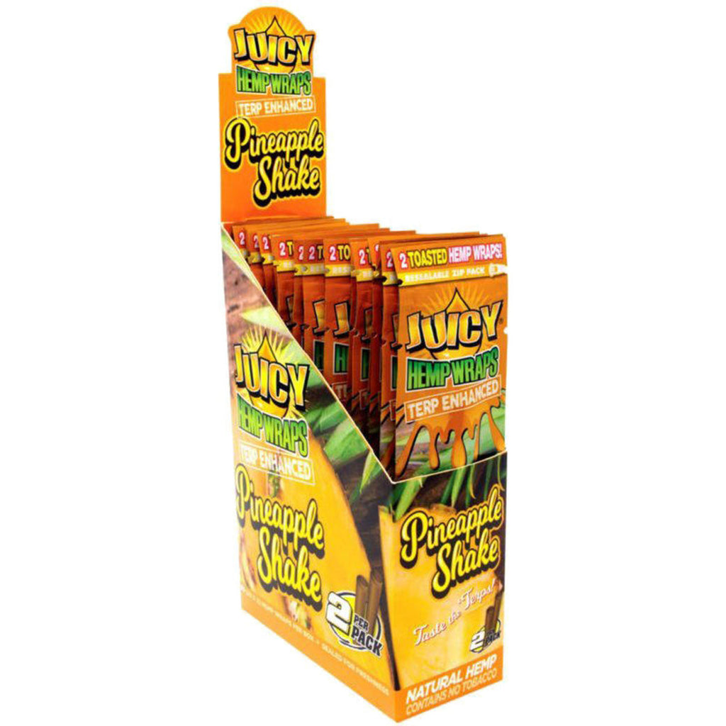 Juicy Jays Terp Hemp Wraps – 25 Count Wholesale Toronto