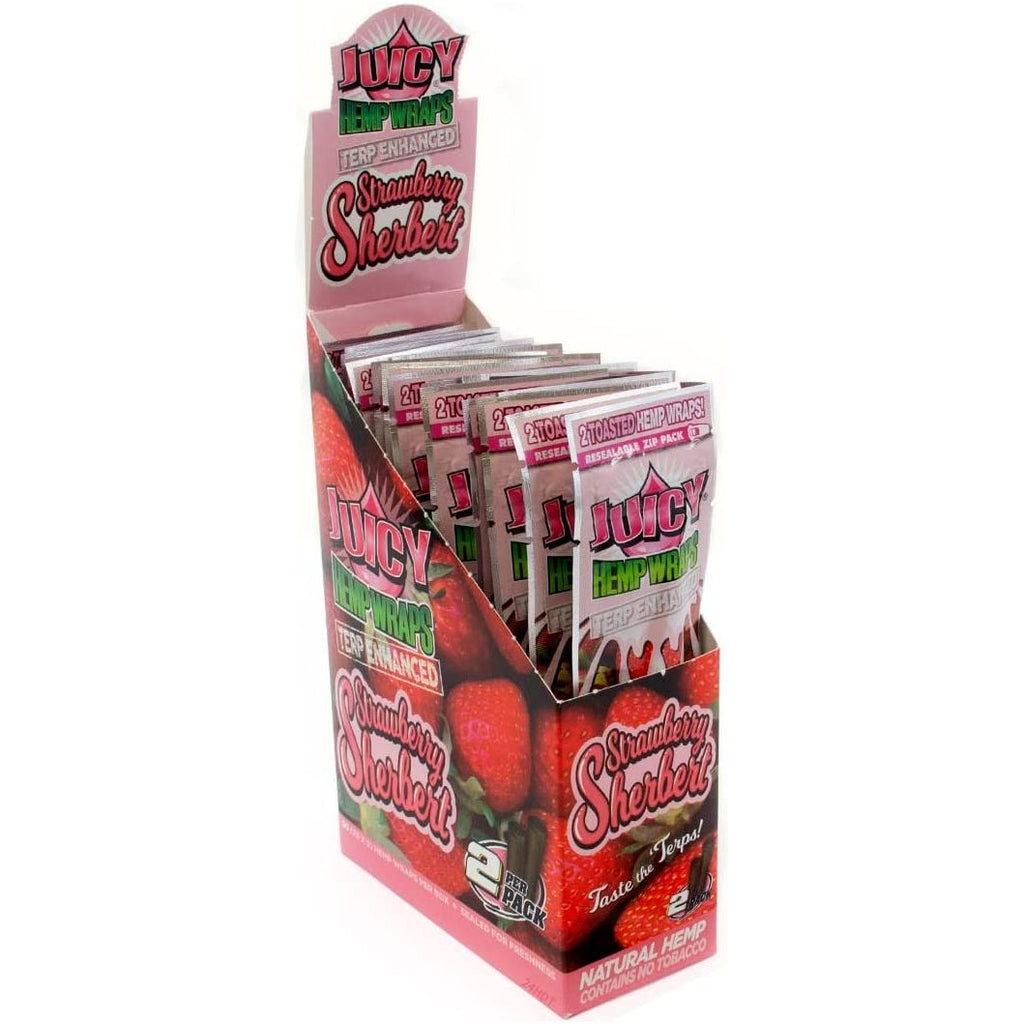 Juicy Jays Terp Hemp Wraps – 25 Count Wholesale Toronto