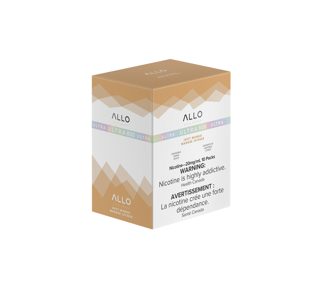 ALLO ULTRA 800 DISPOSABLE 10PC/CARTON