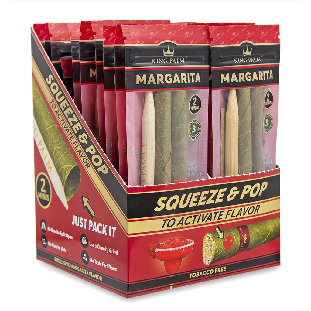 King Palm 2 Slim Rolls - 20ct