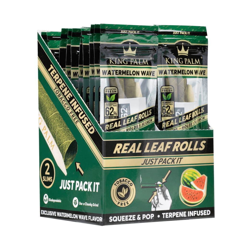 King Palm 2 Slim Rolls - 20ct