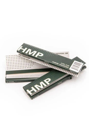 HMP Organic Hemp Rolling Papers | Wholesale Box of 25 Booklets