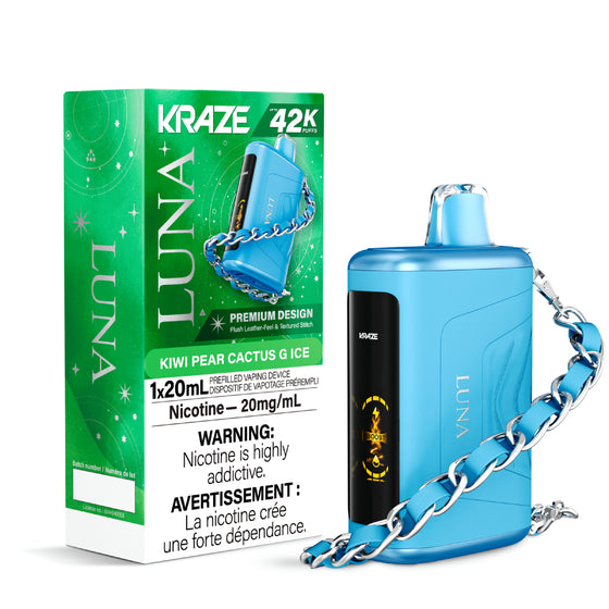 Kraze Luna 42K | Luxury Disposable Vape (20mL)