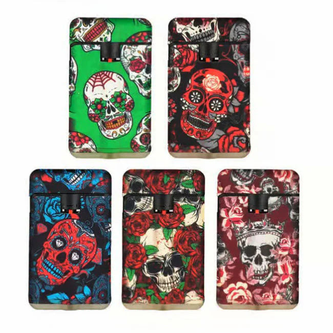 Eagle Torch Sugar Skull Slim [PT161SS] | Wholesale Box of 20