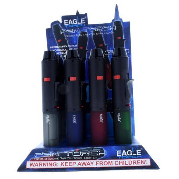 Eagle Torch Lighter Pen 12Pk