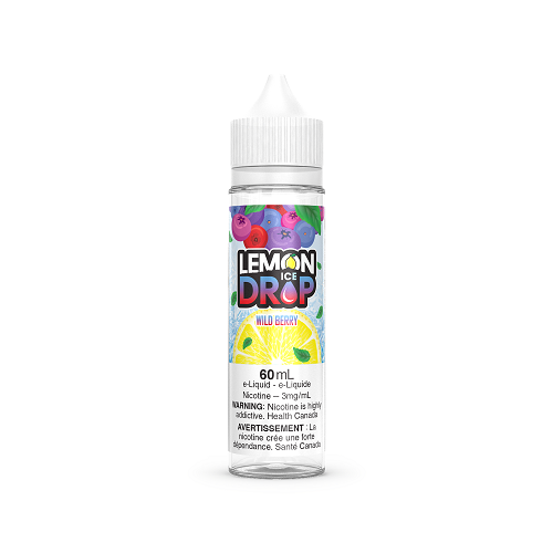 Lemon Drop Ice Vape Juice Collection 60ml – Wholesale Toronto