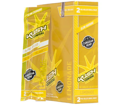 KUSH® Pre-Rolled Hemp Cones [Box of 15 Packs] | Wholesale