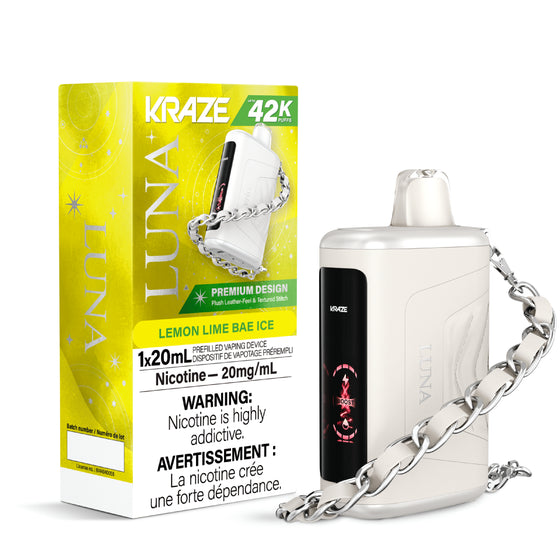 Kraze Luna 42K | Luxury Disposable Vape (20mL)