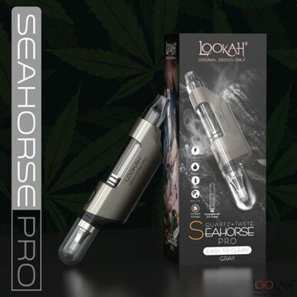 Lookah Seahorse Electric Nectar Collector & Dab Pen – Wholesale Toronto