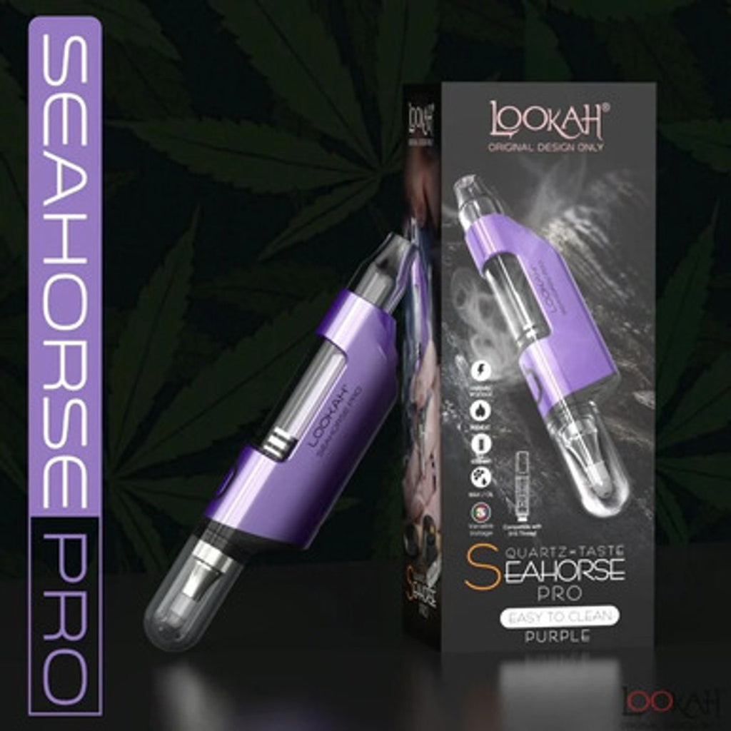 Lookah Seahorse Electric Nectar Collector & Dab Pen – Wholesale Toronto