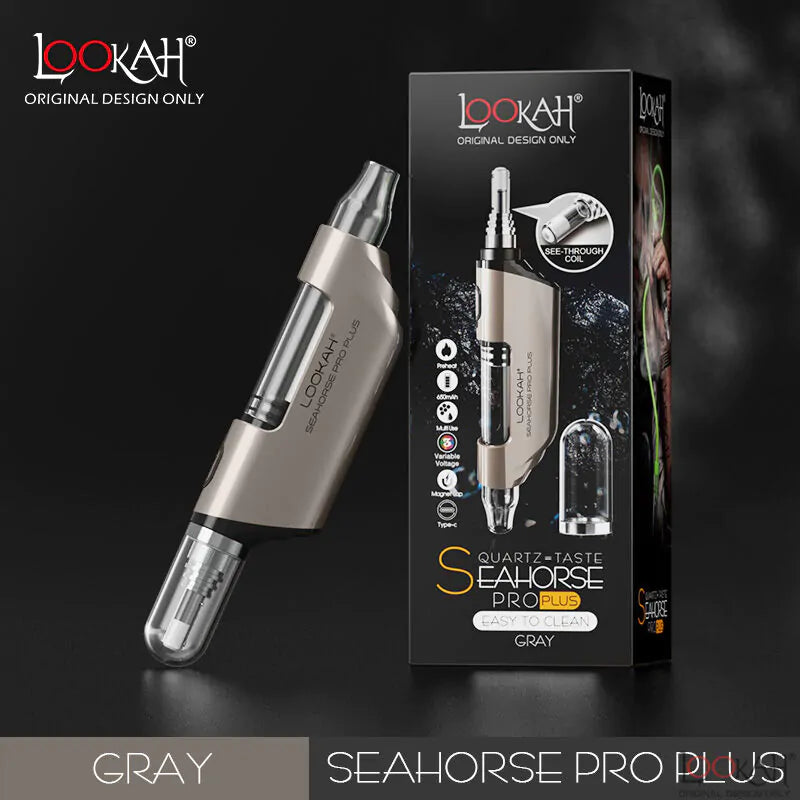 Lookah Seahorse Pro Plus Vape Pen – Wholesale Supplier Toronto