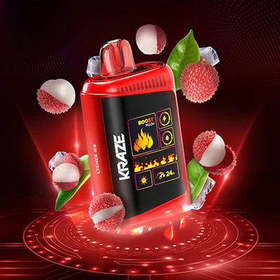 Kraze HD Mega 20K (Box of 5) | Wholesale Disposable Vapes Toronto