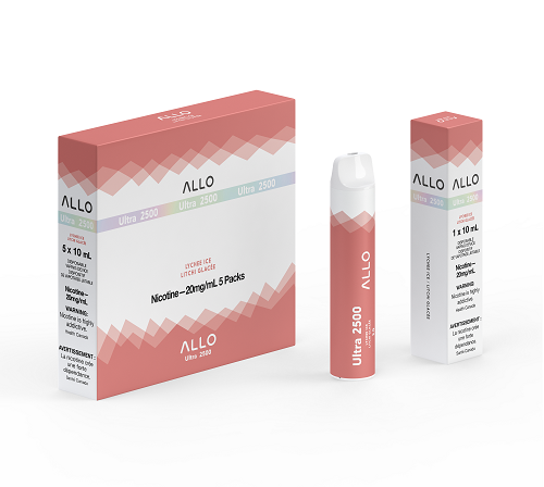 ALLO ULTRA 2500 DISPOSABLE 5PC/CARTON