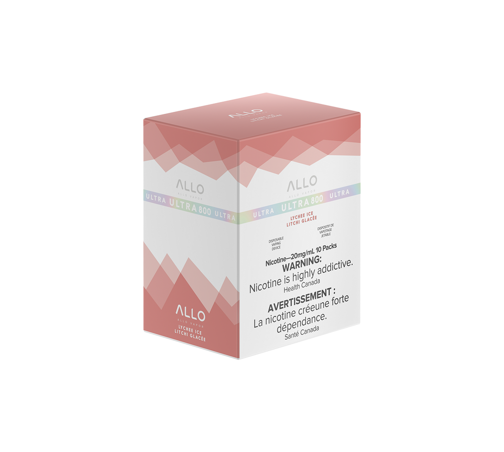 ALLO ULTRA 800 DISPOSABLE 10PC/CARTON