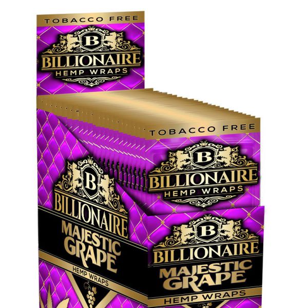 Billionaire Hemp Wraps - 24CT