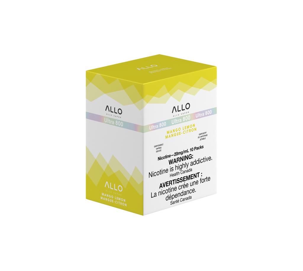 ALLO ULTRA 800 DISPOSABLE 10PC/CARTON