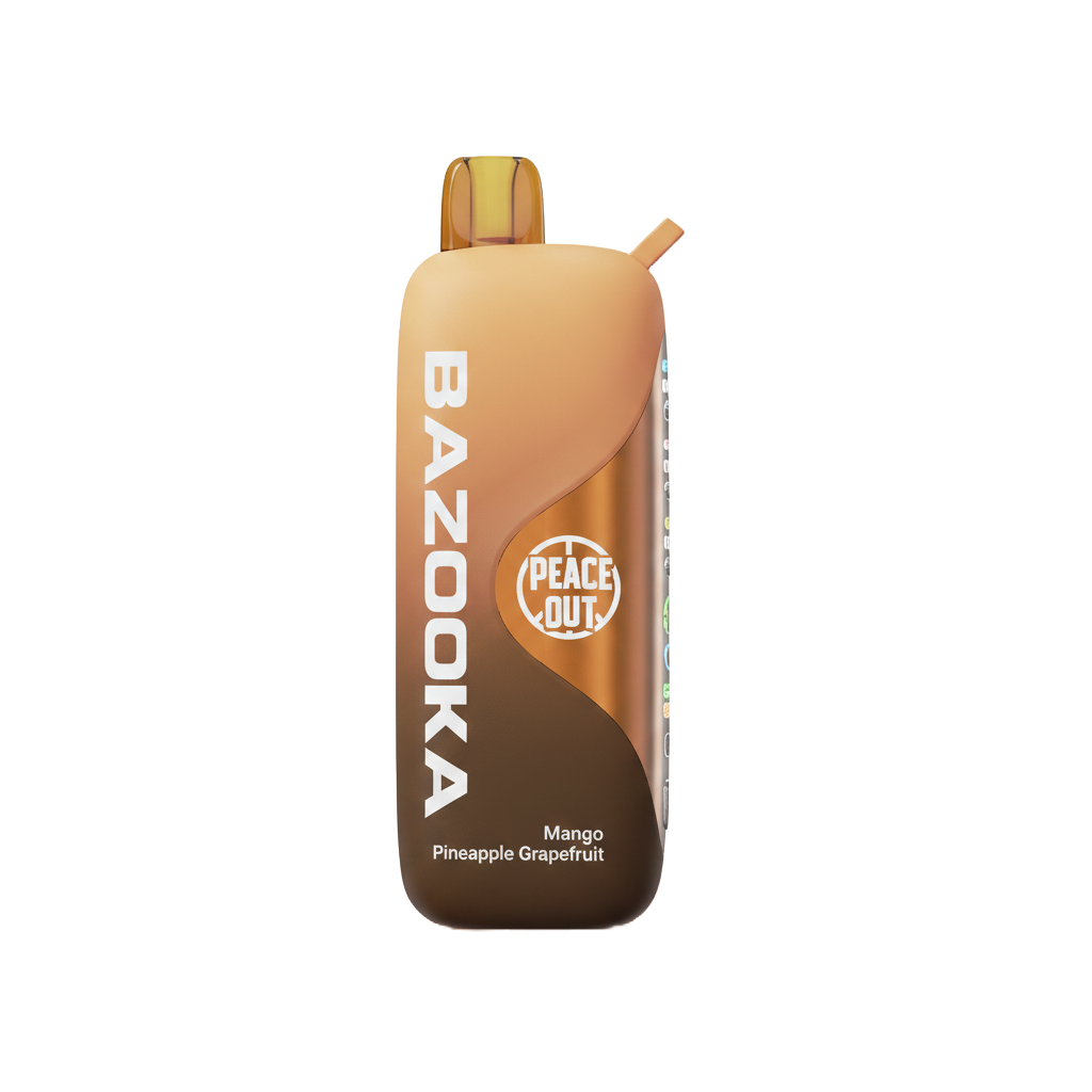 Peace Out | Bazooka X3 – Disposable Vape (Box of 5)