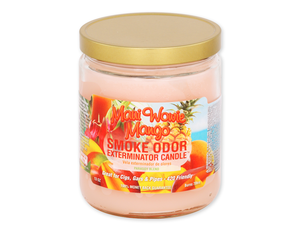 Smoke Odour Exterminator Candle | 13oz Jar | Wholesale