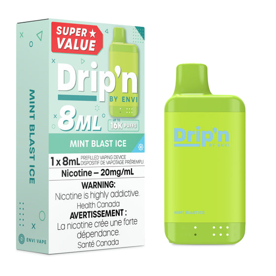 Drip'n by Envi 16K (Box of 5) | Wholesale Disposable Vapes Toronto
