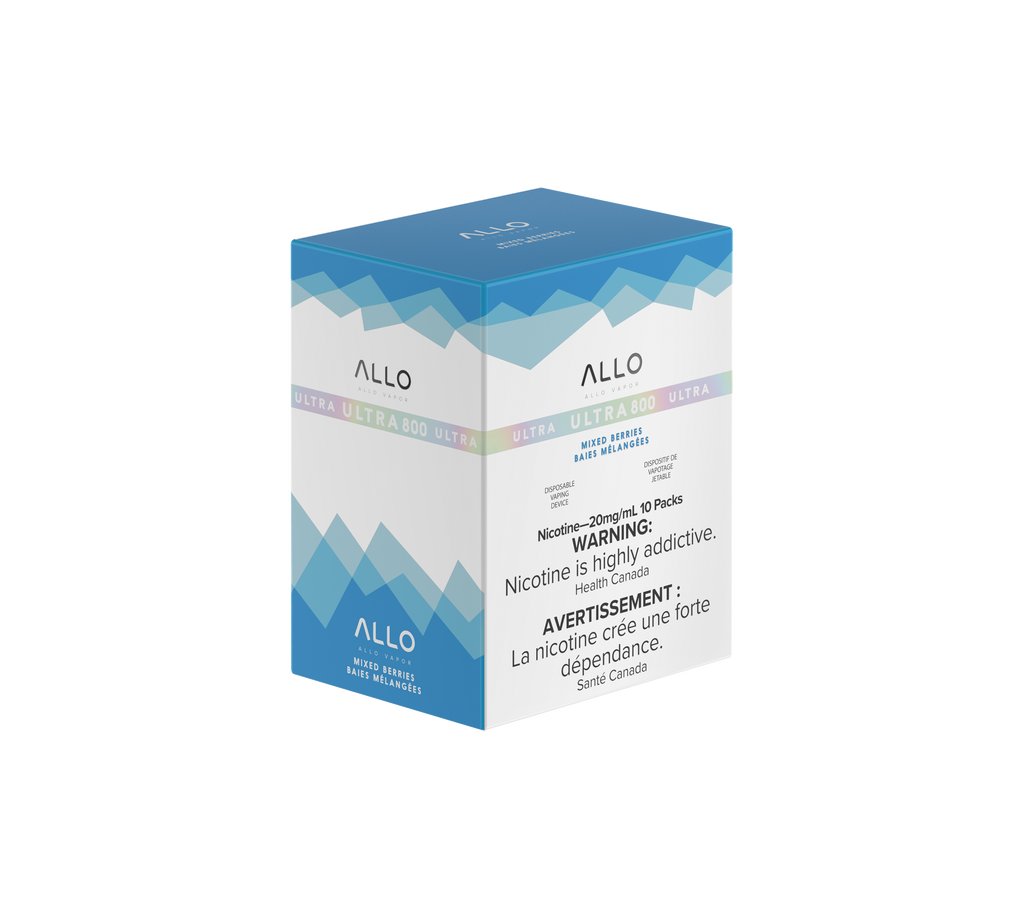 ALLO ULTRA 800 DISPOSABLE 10PC/CARTON