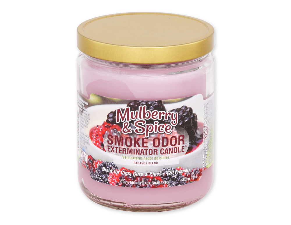 Smoke Odour Exterminator Candle | 13oz Jar | Wholesale
