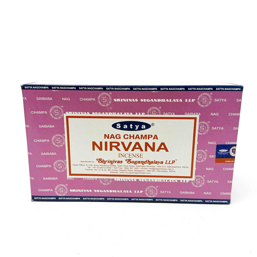 Satya Nag Champa Incense 15g [Box of 12] | Original Bangalore Series