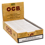 OCB Organic Hemp 1 1/4 Rolling Papers - 25ct