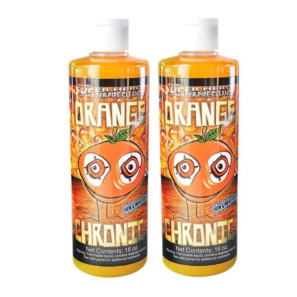 Orange Chronic Cleaner | 16oz Super Hero Size