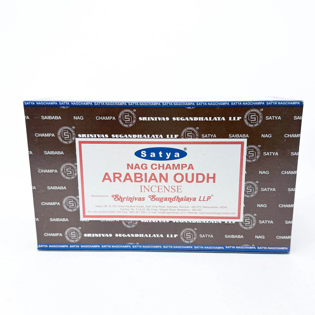 Satya Nag Champa Incense 15g [Box of 12] | Original Bangalore Series
